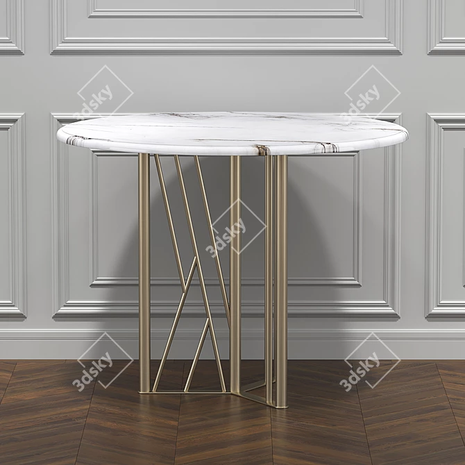 TRIO Table: Unleash Your Imagination! 3D model image 2