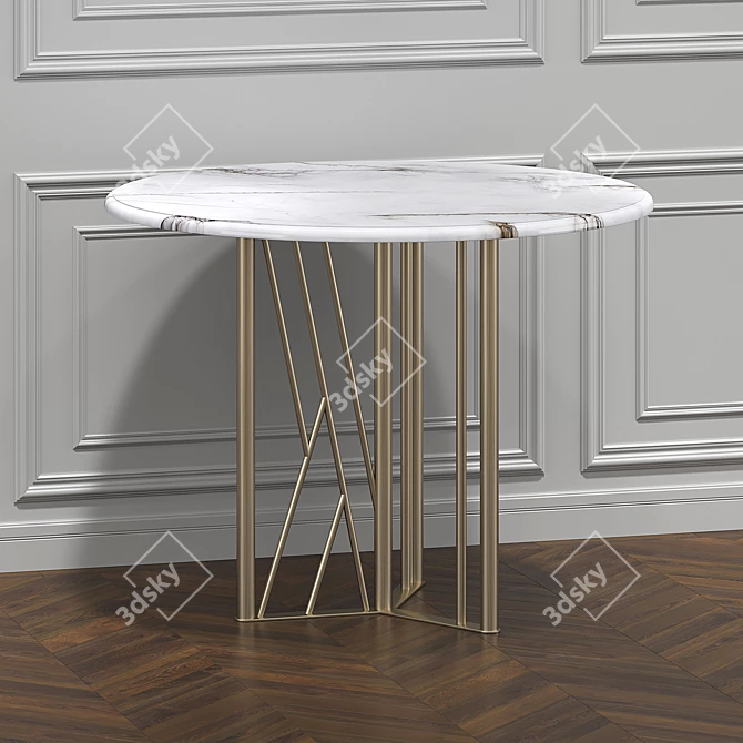 TRIO Table: Unleash Your Imagination! 3D model image 5