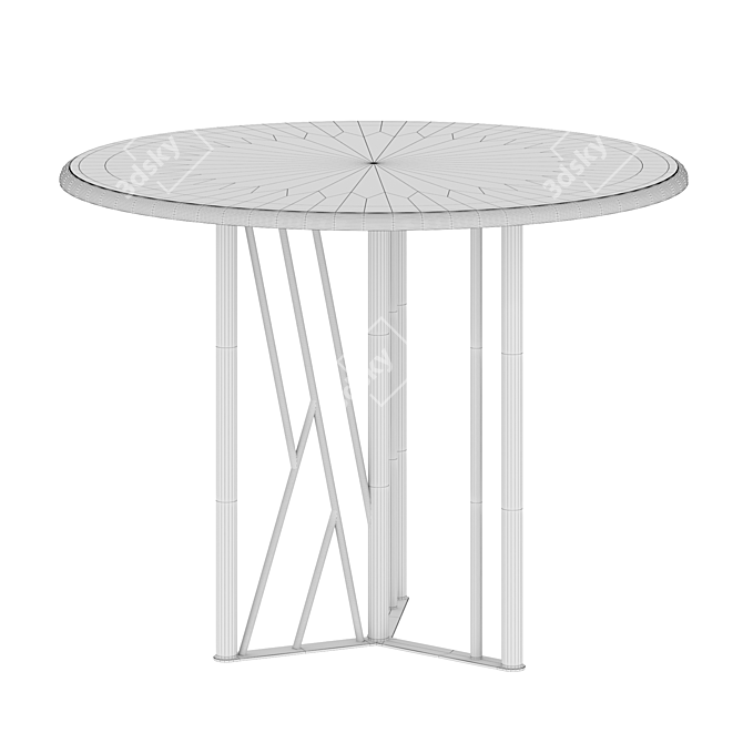 TRIO Table: Unleash Your Imagination! 3D model image 6