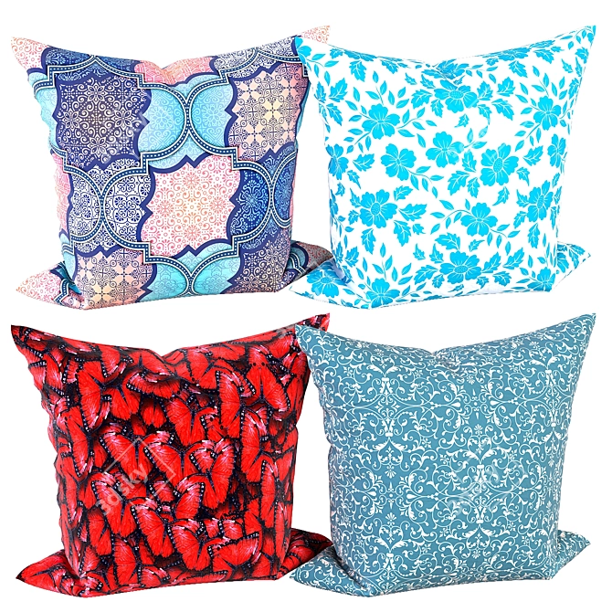 Super Comfort Pillow Set 3D model image 1