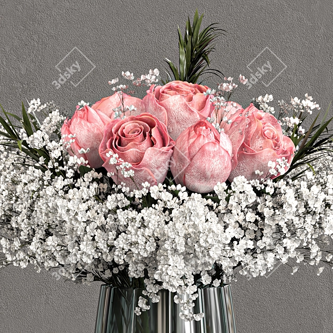 Elegant Decor Set - 2015 3D model image 4