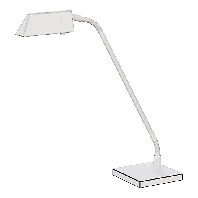 Pharmacy Sleek Desk Lamp 3D model image 2