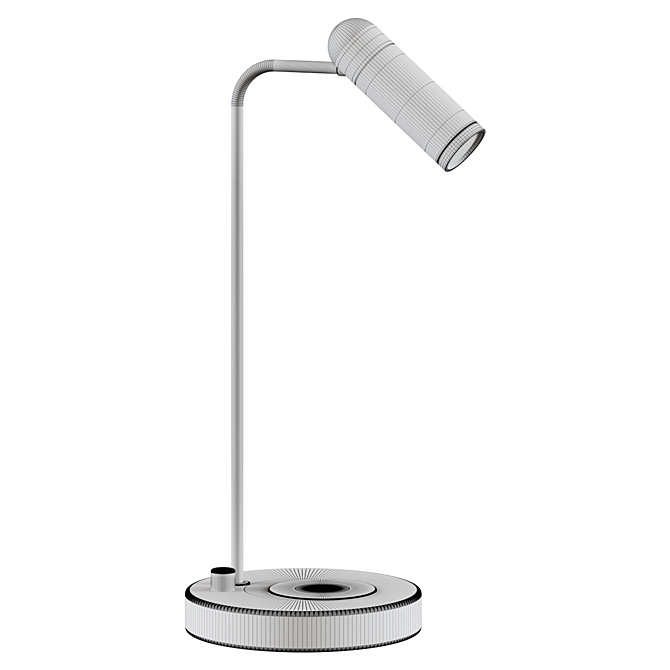 Petite Beacon LED Desk Lamp 3D model image 2