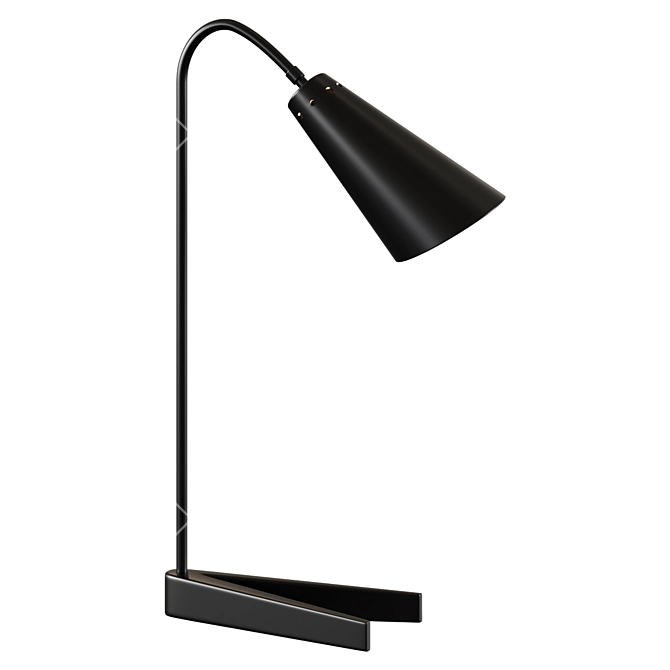 VibrantLight LED Desk Lamp 3D model image 1