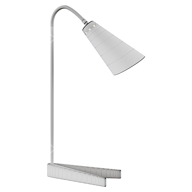 VibrantLight LED Desk Lamp 3D model image 2