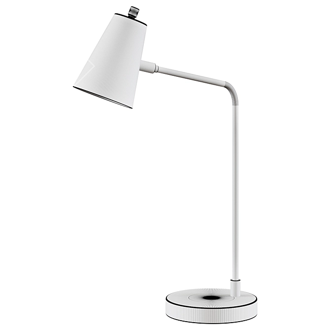 Essential Desk Lamp 3D model image 2