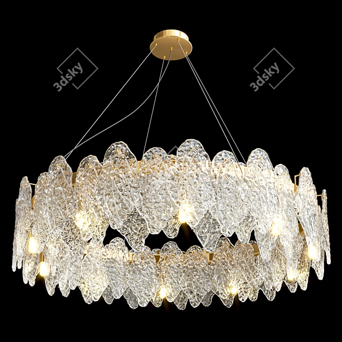 Elegant Marisa Collection Lamps 3D model image 2