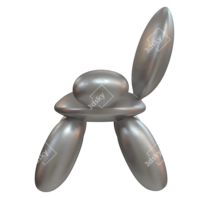 Elevate Your Space with the Bubble Chair 3D model image 3