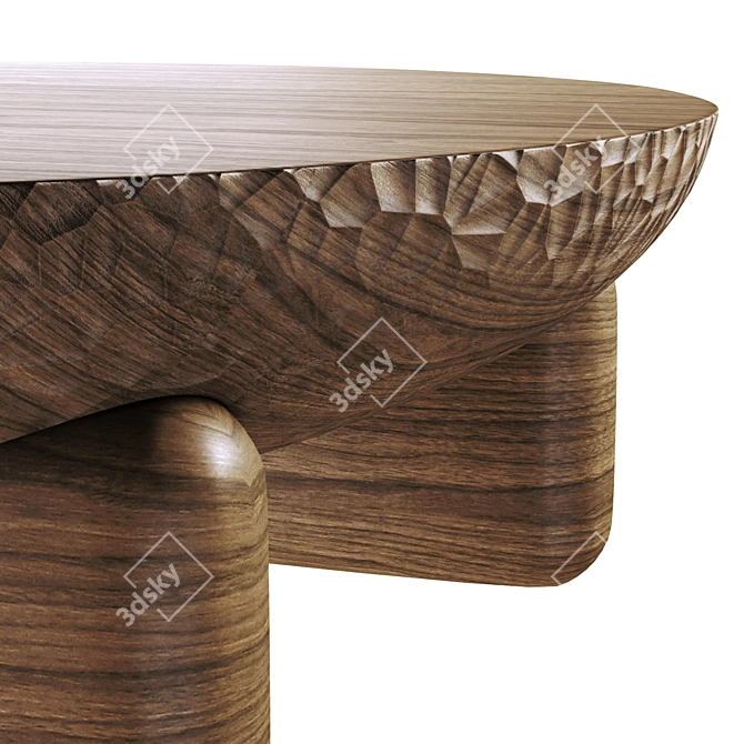Minimalist Coffee Table SKL01 3D model image 3