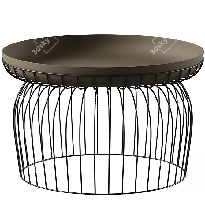 Cosmo Cell Coffee Table 3D model image 9