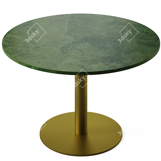 Cosmo Paola Dining Table: Elegant and Functional 3D model image 3