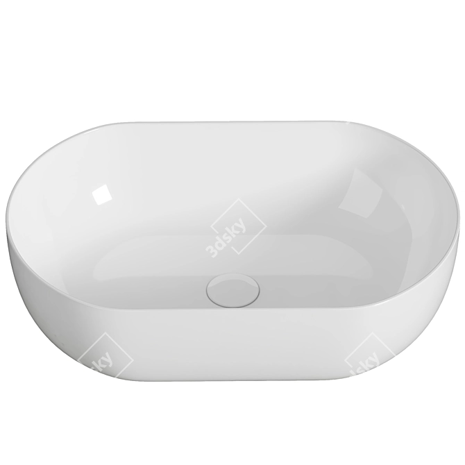 Ceramica Nova Element Sink: CN5023 3D model image 1