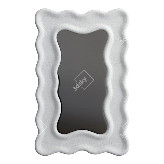 Elegant Reflection: LE SirenuSe Mirror 3D model image 3