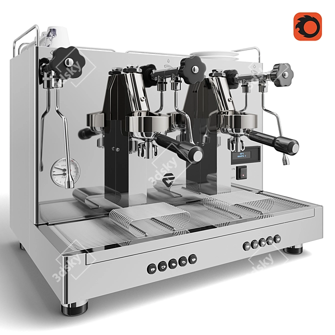 Lelit Giulietta PL2SVX Espresso Machine 3D model image 1