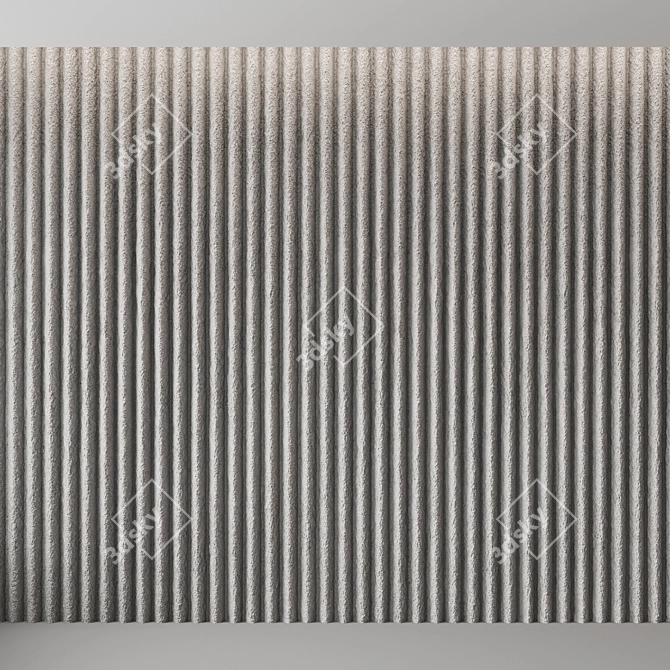 Versatile Wall Decor Material | High-resolution Textures 3D model image 2