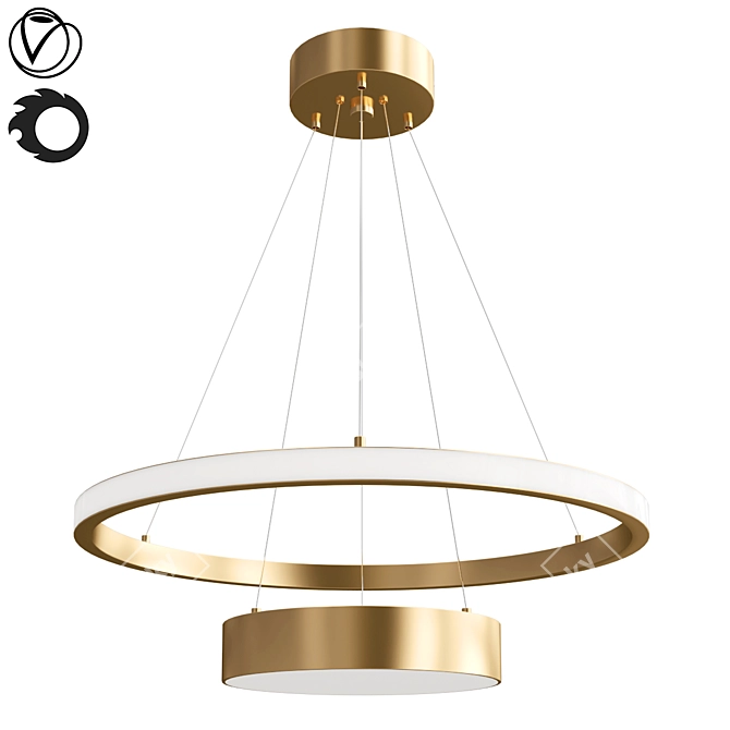 DAFINA - Elegant Design Lamps 3D model image 1