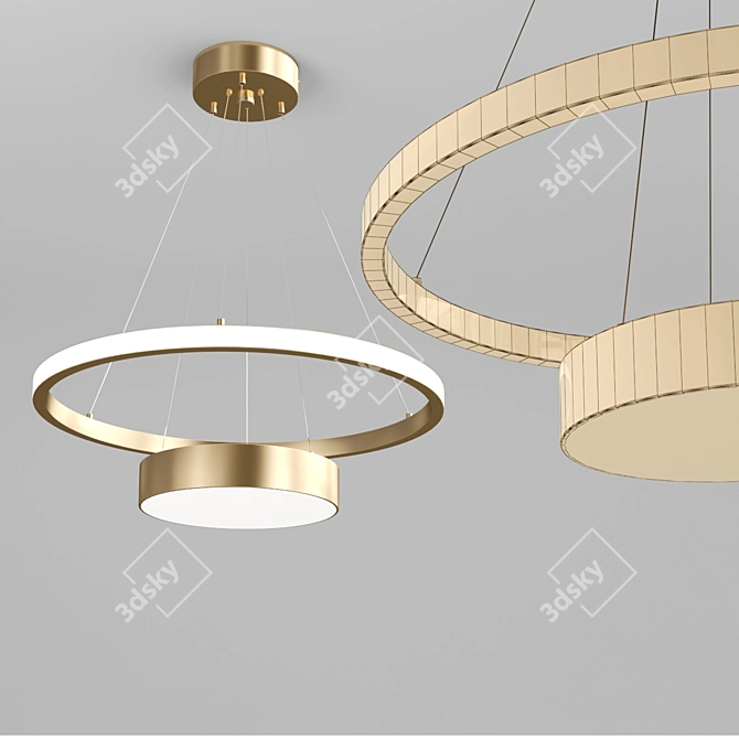 DAFINA - Elegant Design Lamps 3D model image 2