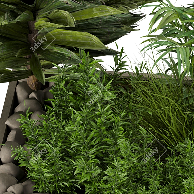  Leafy Oasis: Collection Plant vol. 303 | Outdoor Beauty 3D model image 4