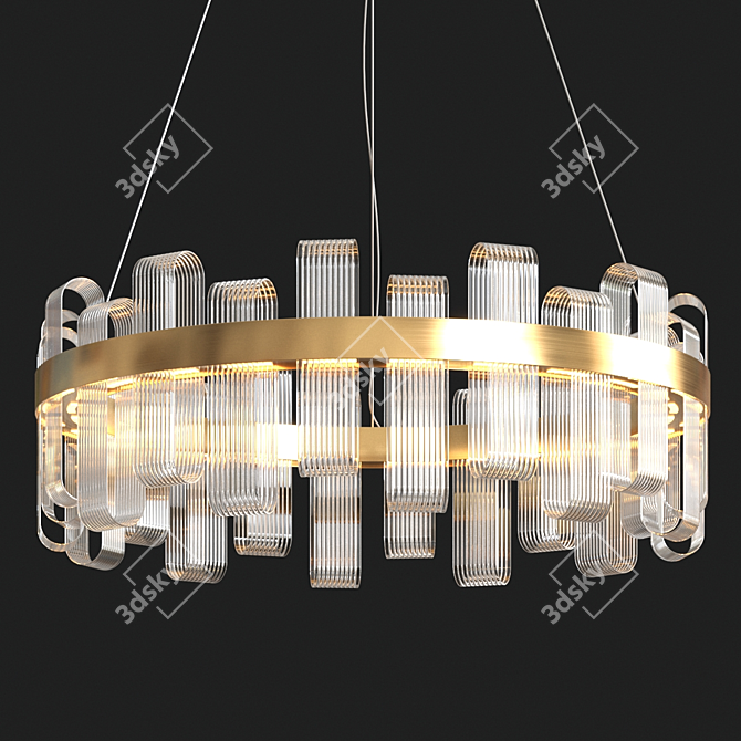 Rebecca Collection: Modern Design Lamps 3D model image 1