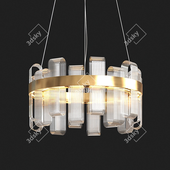 Rebecca Collection: Modern Design Lamps 3D model image 2