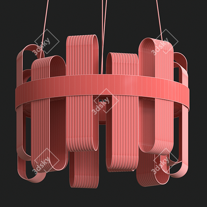 Rebecca Collection: Modern Design Lamps 3D model image 4