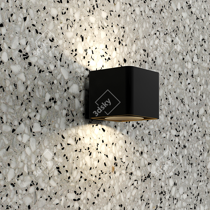 Venetian Terrazzo Marble - PBR Seamless Material 3D model image 2