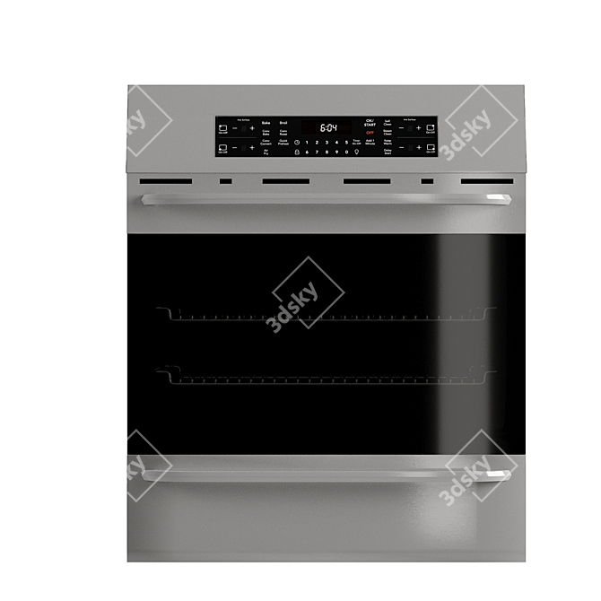 Frigidaire Professional Kitchen Set 3D model image 3