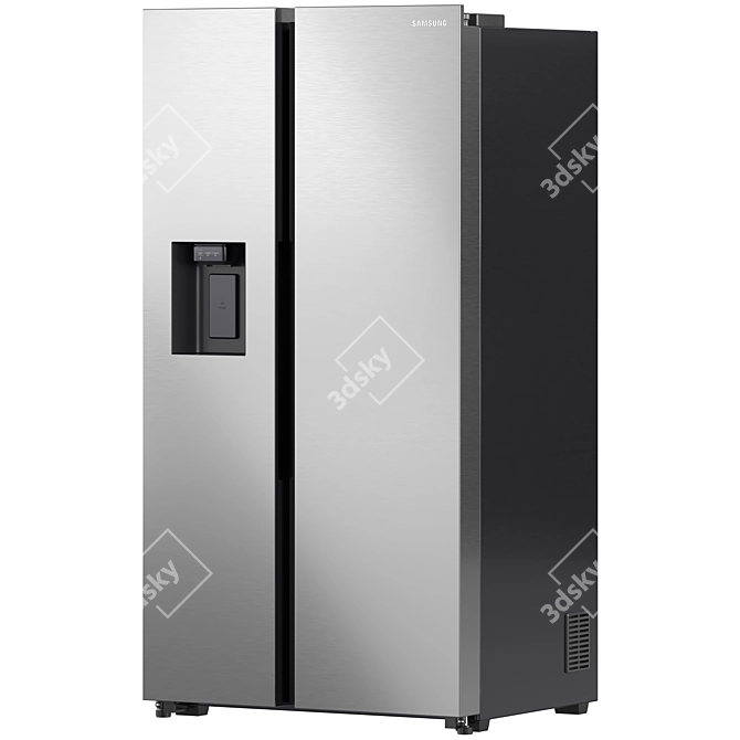 Samsung Refrigerator Collection: Innovative Cooling Solutions 3D model image 3
