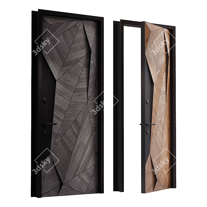 Barkovsky Factory Door: 960x720x730mm 3D model image 2