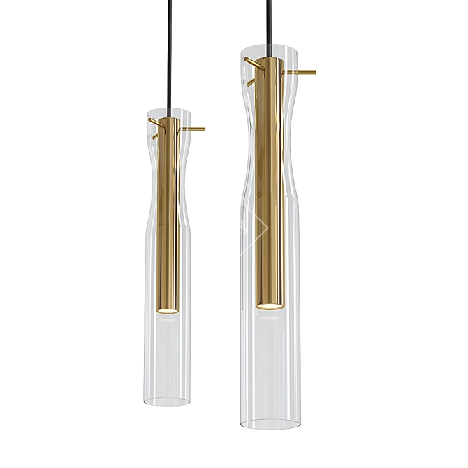 Gallotti Radice Epsilon Pendant 3D model image 1