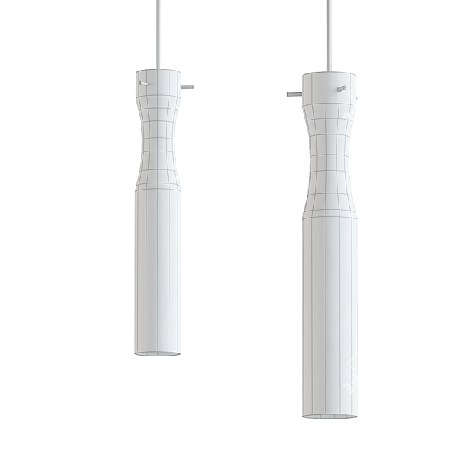 Gallotti Radice Epsilon Pendant 3D model image 2