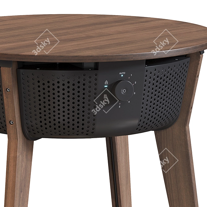 STARKVIND Desk+Air Purifier Set 3D model image 4