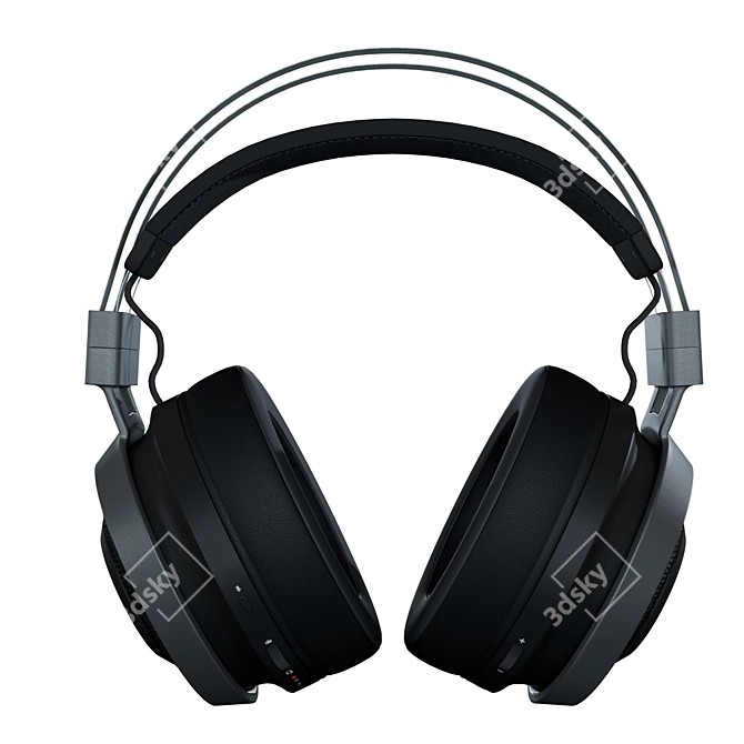 Razer Nari Ultimate: Immersive Gaming Headphones 3D model image 8