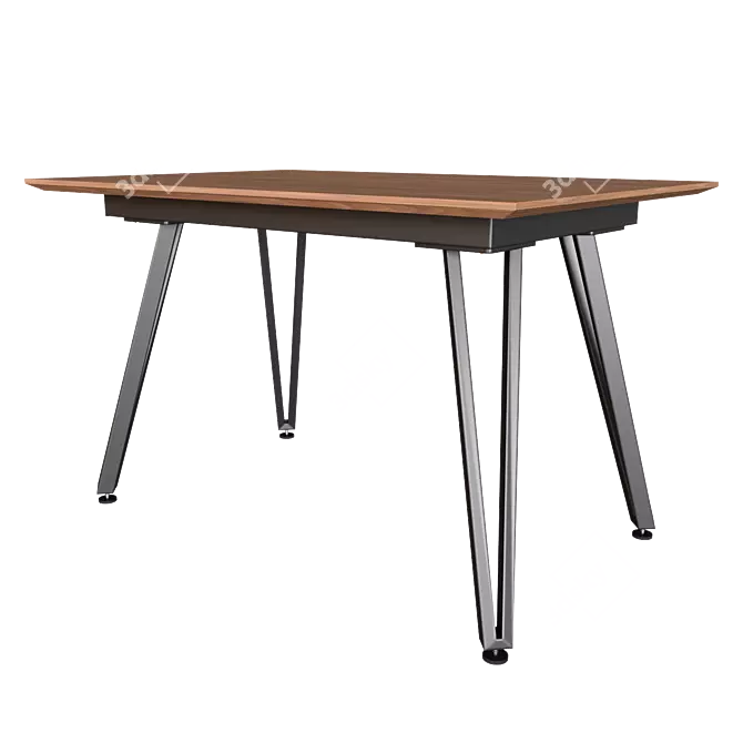 BRADEX HOME Avanti Table 3D model image 2