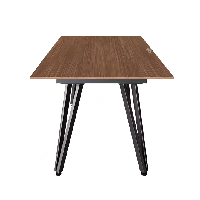 BRADEX HOME Avanti Table 3D model image 4