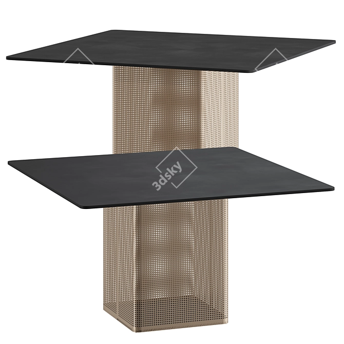 SOLANAS | Argentine-inspired Table 3D model image 2