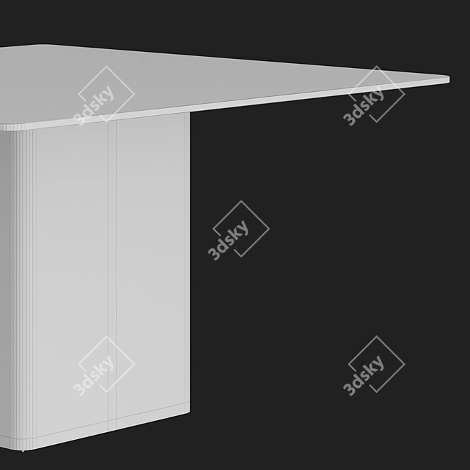 SOLANAS | Argentine-inspired Table 3D model image 3