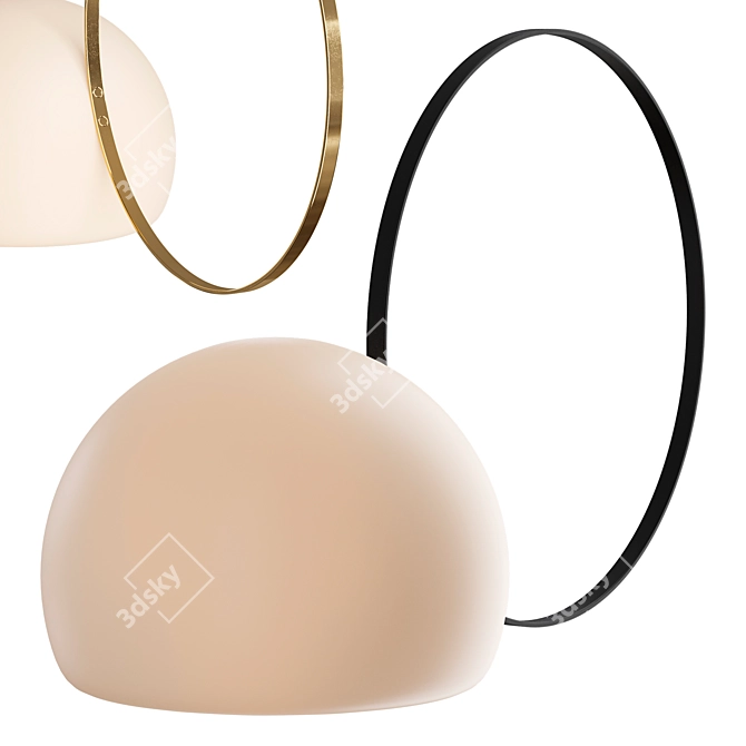 Estiluz CIRC | Portable Desk Lamp 3D model image 1