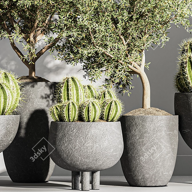 Indoor Greenery Hub 3D model image 3