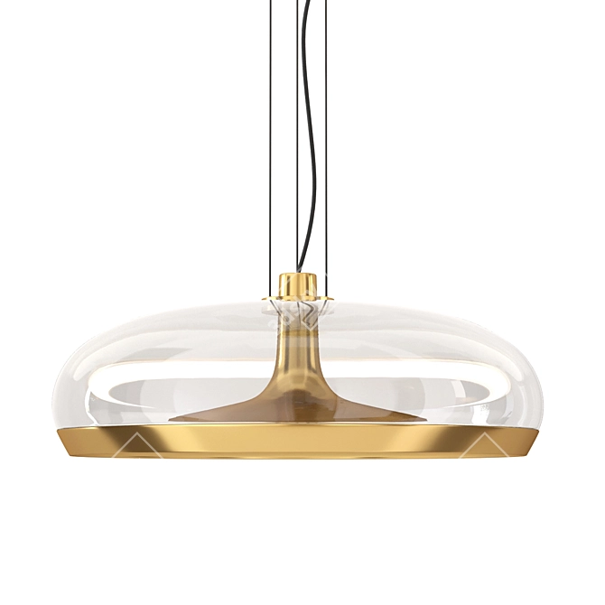 Leucos Aurelia Pendant Light 3D model image 1