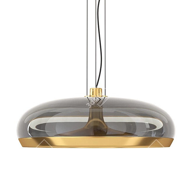 Leucos Aurelia Pendant Light 3D model image 2