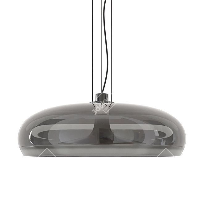 Leucos Aurelia Pendant Light 3D model image 4