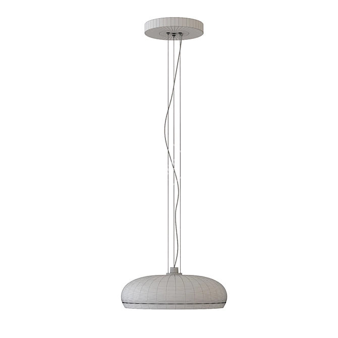 Leucos Aurelia Pendant Light 3D model image 6