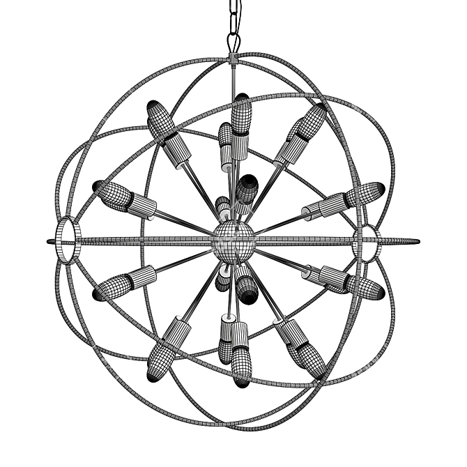 Illuminate with SPUTNIK Elegance 3D model image 2