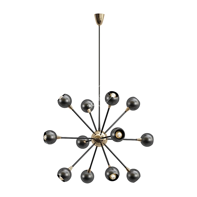 Blakey: Timeless Suspension Pendant 3D model image 1