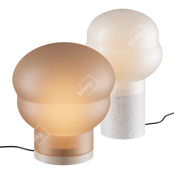 Cloudscape Luminary | Table/Floor Lamp 3D model image 1