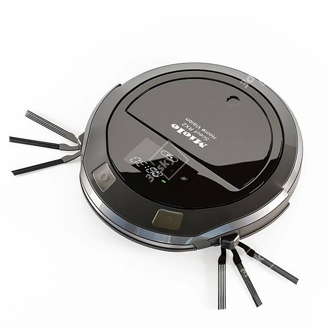 Smart Miele Robot Vacuum 3D model image 1