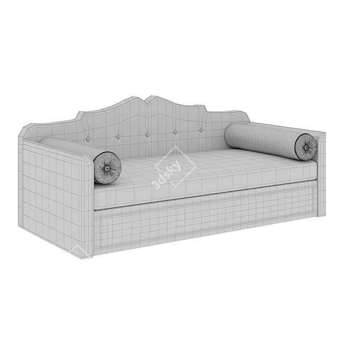 Mirabelle Sofa-Bed by So Soft 3D model image 5