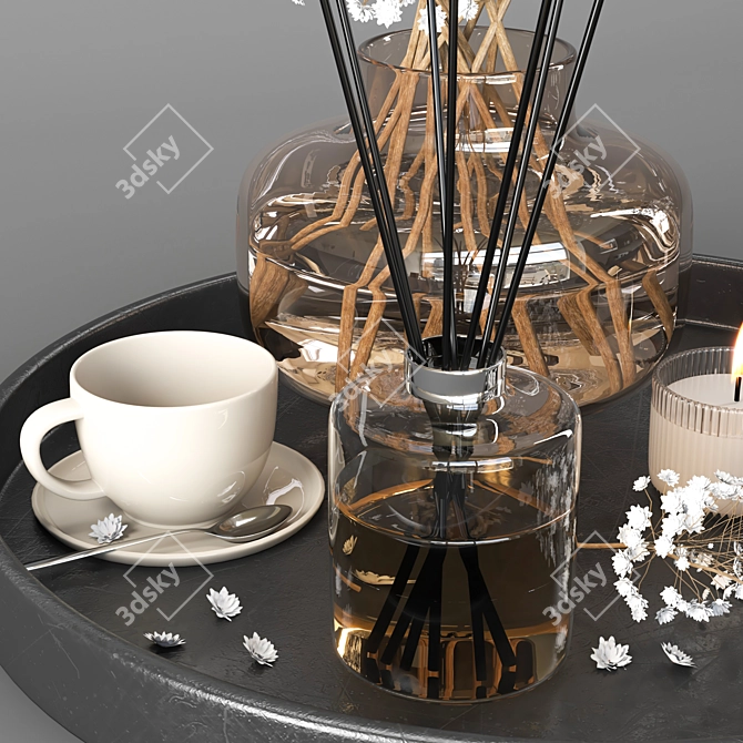 Elegant Decor Set: Contempo 2013 3D model image 5