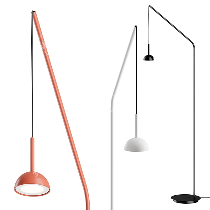 Estiluz CUPOLINA | Floor Lamp 3D model image 1